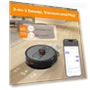 Thumbnail Robot Vacuum and Mop with Self-Emptying — Smart Cleaning Robots, eitton