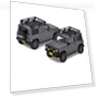 Smart Gray Suzuki Jimny Model Car — Miniature Rides & Collectibles, MIYAKO
