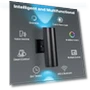 Thumbnail Smart Outdoor Wall Light — Garden Illumination, futxnziey