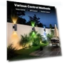 Thumbnail Smart Outdoor Wall Light — Garden Illumination, futxnziey