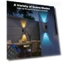 Thumbnail Smart Outdoor Wall Light — Garden Illumination, futxnziey