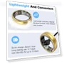 Thumbnail Smart Ring Health Tracker — Smart Rings, MagLoop