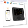 Smart Thermostat with Color Screen — Smart Climate Control, Discount Domain