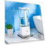 Touchless Sensor Hand Sanitizer Machine — Care Dispensers, Xiongwei