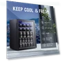 Thumbnail Wine Cooler Cabinet Beverage Refrigerator — Drink Coolers, Antarctic Star
