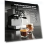 Thumbnail 15 Bar Espresso Machine with Grinder — Coffee & Espresso Combos, Kismile
