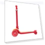 Thumbnail 3-Wheel Light-Up Kick Scooter — Push Scooters, Jetson