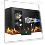 Thumbnail Biometric Fingerprint Safe — Cabinet Safes, VaultHex