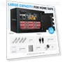 Thumbnail Biometric Fingerprint Safe — Cabinet Safes, VaultHex