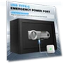 Thumbnail Biometric Fingerprint Safe — Cabinet Safes, VaultHex
