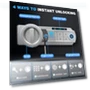 Thumbnail Biometric Fingerprint Safe — Cabinet Safes, VaultHex