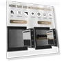 Thumbnail Biometric Safe Box with Smart Touch Screen — Cabinet Safes, SAPITAL
