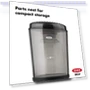 Thumbnail Compact Cold Brew Coffee Maker — Chilled Brew Essentials, OXO