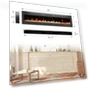 Thumbnail Electric Fireplace Wall Mounted & Recessed — Heaters, HOMTHING