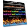 Thumbnail Electric Fireplace Wall Mounted & Recessed — Heaters, HOMTHING