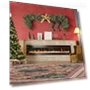 Thumbnail Electric Fireplace Wall Mounted & Recessed — Heaters, HOMTHING