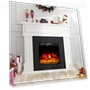 Thumbnail Electric Fireplace with Mantel — Electric Heating Solutions, oneinmil