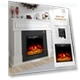 Thumbnail Electric Fireplace with Mantel — Electric Heating Solutions, oneinmil