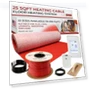 Thumbnail Electric Radiant Floor Heating System — Portable Heating Solutions, LuxHeat