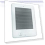 Thumbnail Electric Wall Heater Complete Unit With Thermostat — Portable Heating Solutions, Cadet