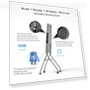Thumbnail FLIP HUB 55" S2 Rotating Smart Board — Electronic Whiteboards, TIBURN