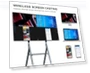Thumbnail FLIP HUB 55" S2 Rotating Smart Board — Electronic Whiteboards, TIBURN
