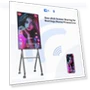 Thumbnail FLIP HUB 55" S2 Rotating Smart Board — Electronic Whiteboards, TIBURN