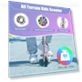 Thumbnail Foldable Kick Scooter with Light Up Wheels — Helmets, Rahmory