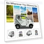 Thumbnail Fully Enclosed Mobility Scooter — Electric Self-Balancing Scooters, Ndrfhaj