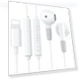 Thumbnail HiFi Stereo Earphones with Mic & Volume Control — In-Ear Headphones, Tapo