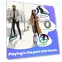 Thumbnail Kick Scooter — Push Scooters, Y-RAIN