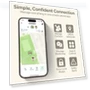 Thumbnail Kids Smart Watch with GPS Tracking — Location Tracking Devices, Cosmo