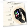 Thumbnail Kids Smart Watch with GPS Tracking — Location Tracking Devices, Cosmo