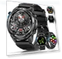 Thumbnail Military Smart Watch with GPS — Smartwatches, PODOEIL