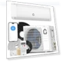 Thumbnail Mini Split Air Conditioner & Heater — Split-System, JustSmart