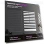Thumbnail Motorized Zebra Blinds — Smart Home Modules, Astomi