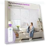Thumbnail Motorized Zebra Blinds — Smart Home Modules, Astomi