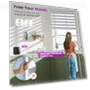 Thumbnail Motorized Zebra Blinds — Smart Home Modules, Astomi