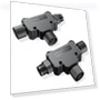 Thumbnail Outdoor Smart Lighting T Connector — Outdoor Security & Flood Lighting, DriveXpwr