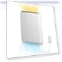 Thumbnail Plug-in Electric Panel Wall Heater — Portable Heating Solutions, ENVI