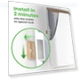 Thumbnail Plug-in Electric Panel Wall Heater — Portable Heating Solutions, ENVI