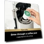 Thumbnail Pod & Grounds Specialty Single-Serve Coffee Maker — Coffee Makers, Ninja