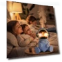Thumbnail Portable Mini Humidifier with LED Light — Air Moisturizers, Kafarfunn