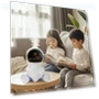 Thumbnail Portable Mini Humidifier with LED Light — Air Moisturizers, Kafarfunn