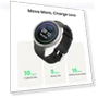 Thumbnail Premium Smart Watch Fitness Tracker — Smartwatches, Amazfit