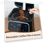 Thumbnail Programmable Drip Coffee Maker — Brewing Excellence, Gevi