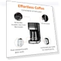 Thumbnail Programmable Drip Coffee Maker — Coffee & Espresso Combos, Amazon Basics