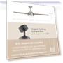 Thumbnail Smart 3-Blade Ceiling Fan with LED Light Kit — Ceiling Fan Lighting Solutions, East Grove Home