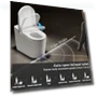 Thumbnail Smart Toilet with Bidet — Lid & Tank Covers, CASTA DIVA