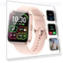 Thumbnail Smart Watch with Alexa, Health Monitoring, and Waterproof Design — Smartwatches, WMK